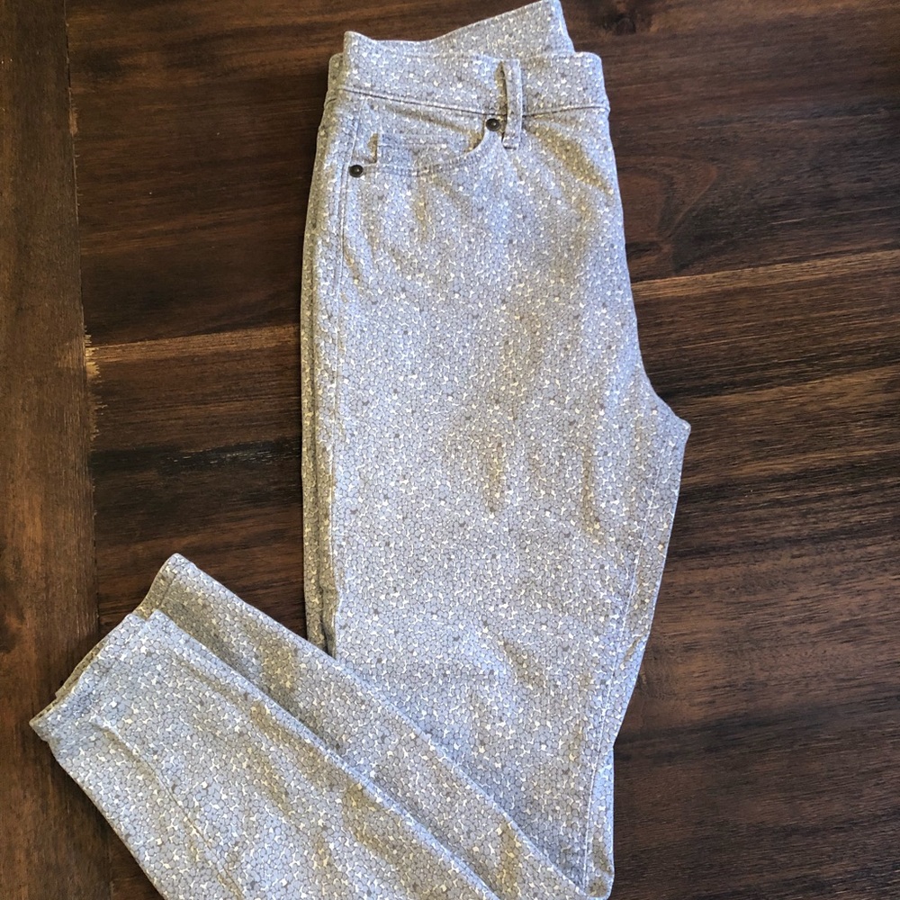Loft skinny ankle jeans size 2